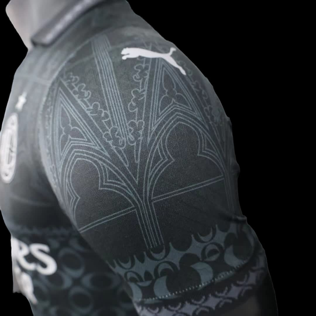 AC Milan X Pleasures Dark Version Jersey Réplica Premium