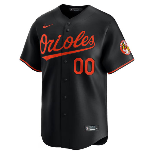 Baltimore Orioles Jersey Réplica Premium Negro