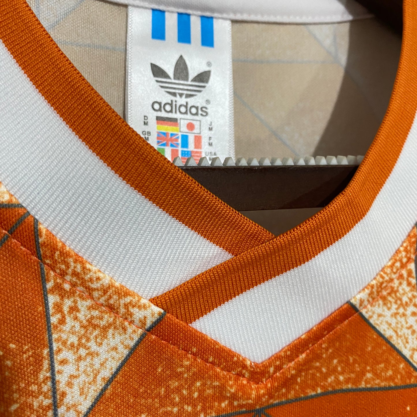 Holanda Local 88 Retro Jersey Réplica Premium