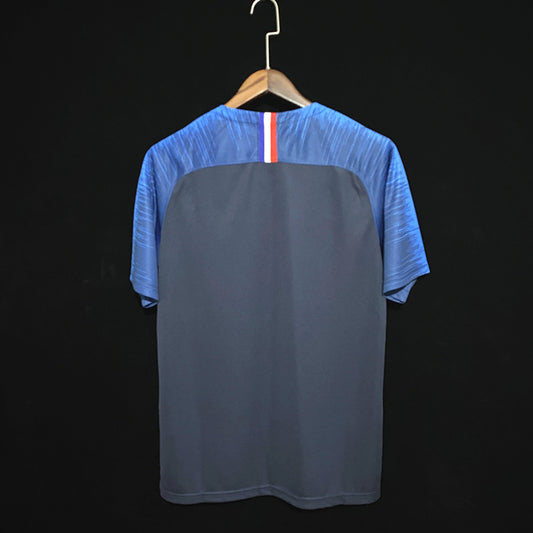 Francia Local 2018 Retro Jersey Réplica Premium