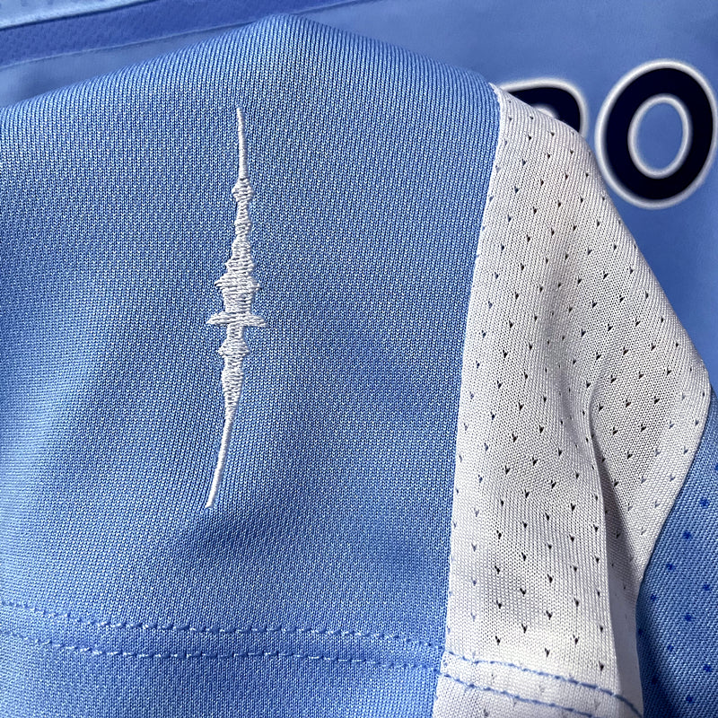 Manchester City Local 11-12 Jersey Réplica Premium
