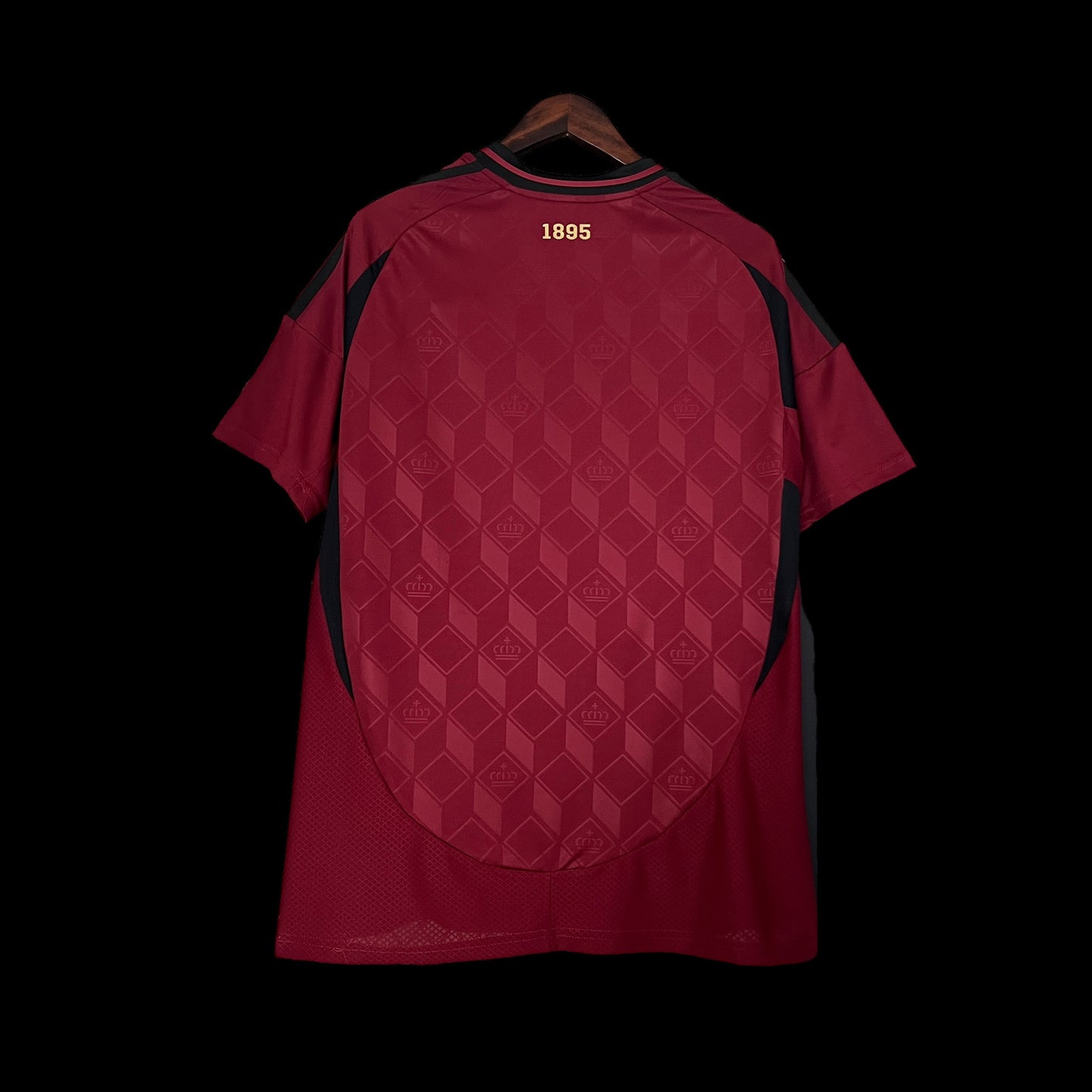 Bélgica Local 24/25 Jersey Réplica Premium Versión Fan