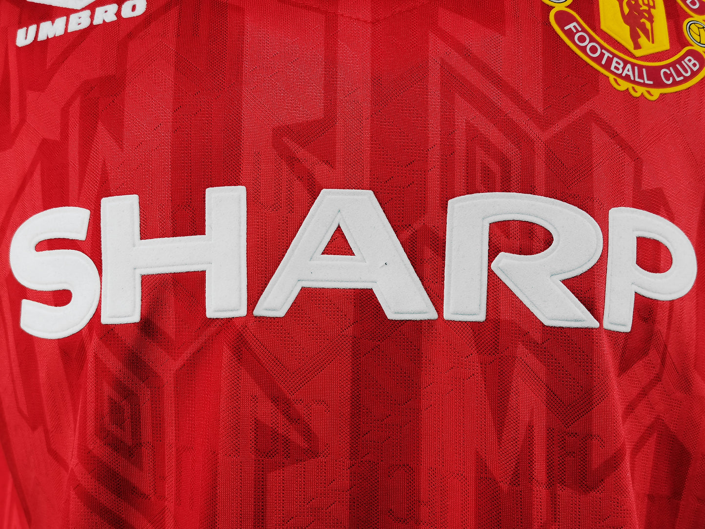 Manchester United 92-94 Local Retro Jersey Réplica Premium