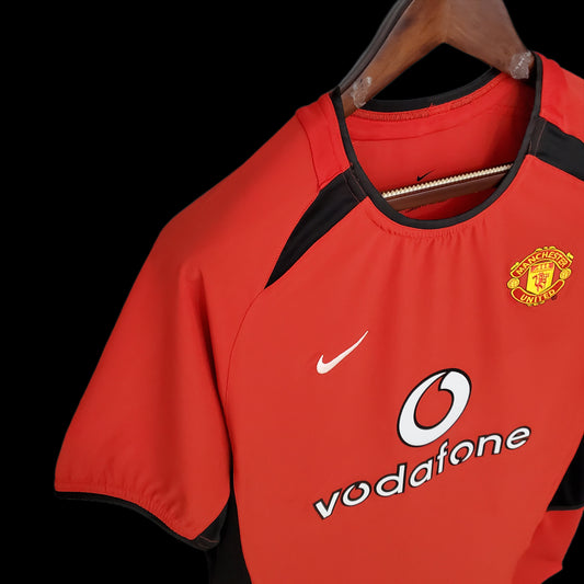 Manchester United 02-03 Local Retro Jersey Réplica Premium