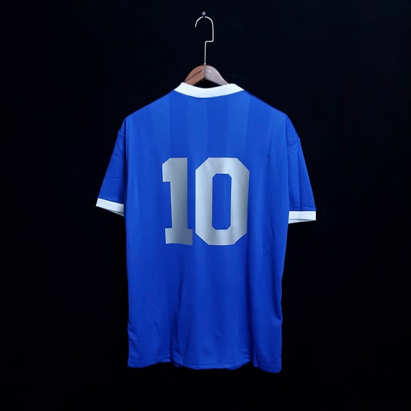Argentina Visitante 86 Retro Jersey Réplica Premium
