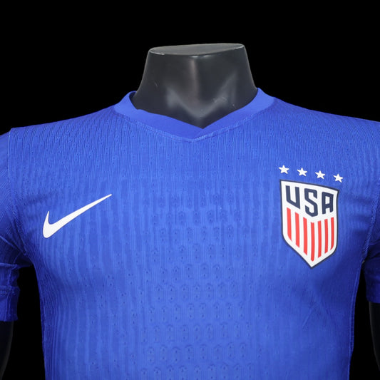 Estados Unidos Local 24/25 Jersey Réplica Premium Versión Fan