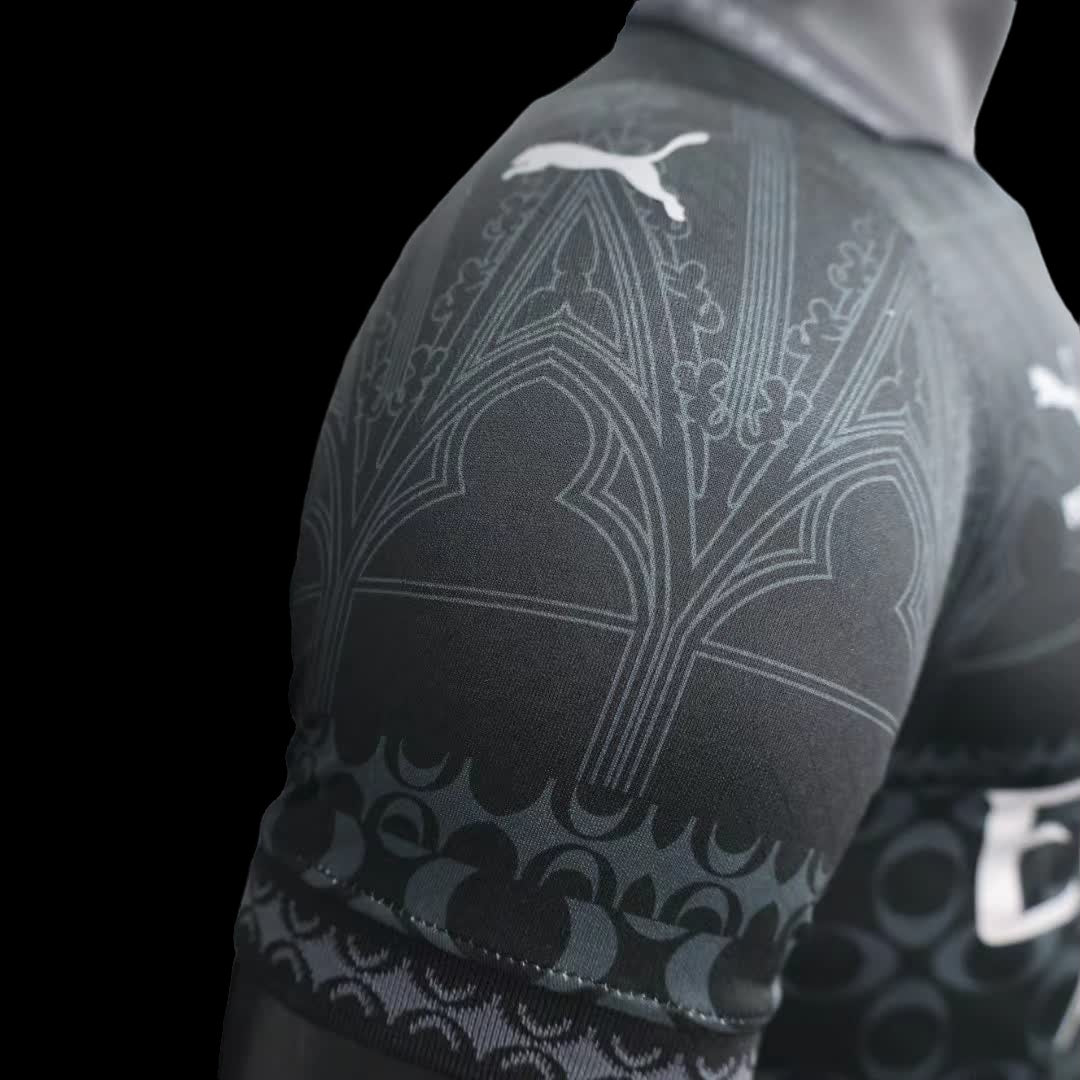 AC Milan X Pleasures Dark Version Jersey Réplica Premium