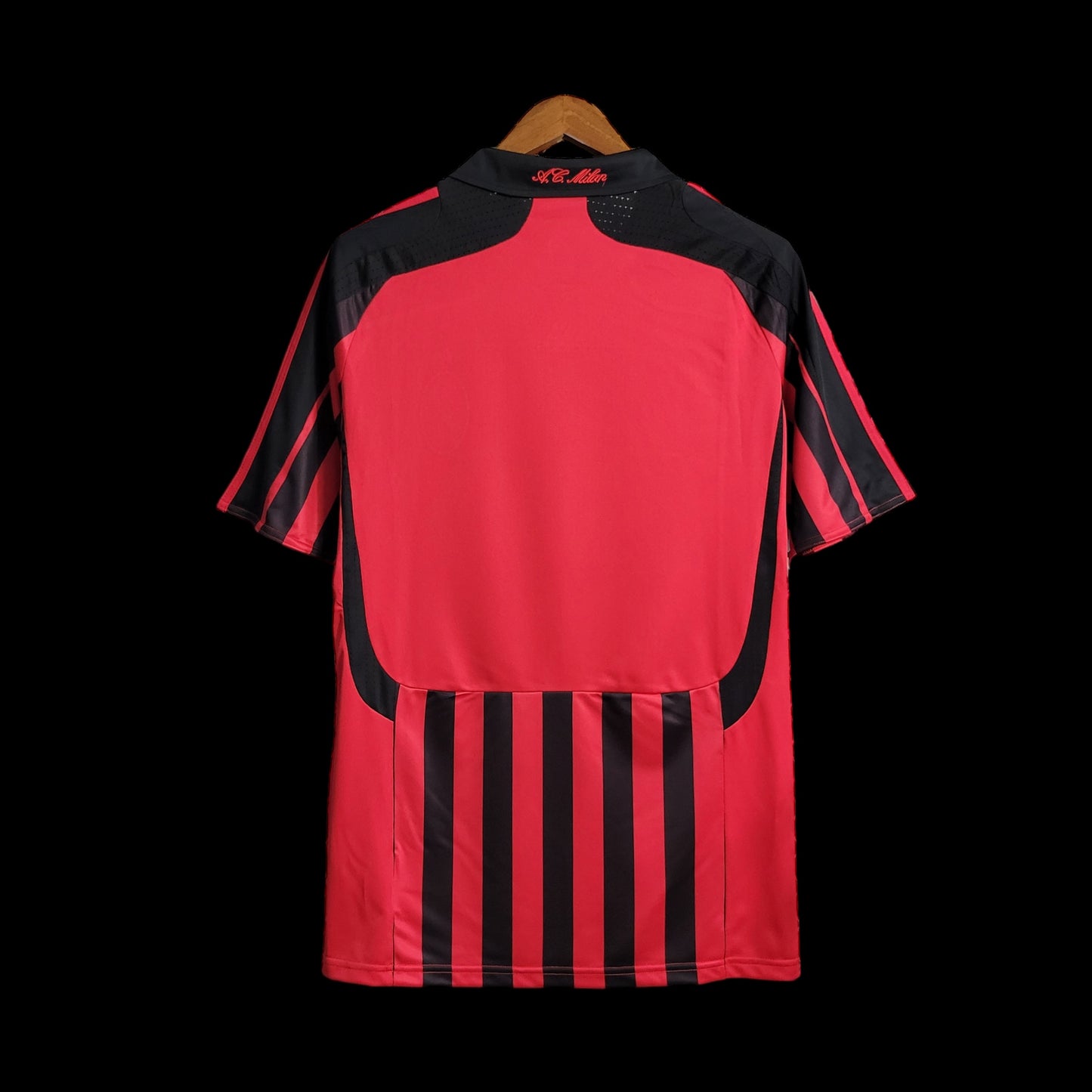 AC Milan Local 07-08 Retro Jersey Réplica Premium