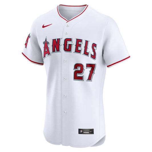 Los Angeles Angels Jersey Réplica Premium Blanco