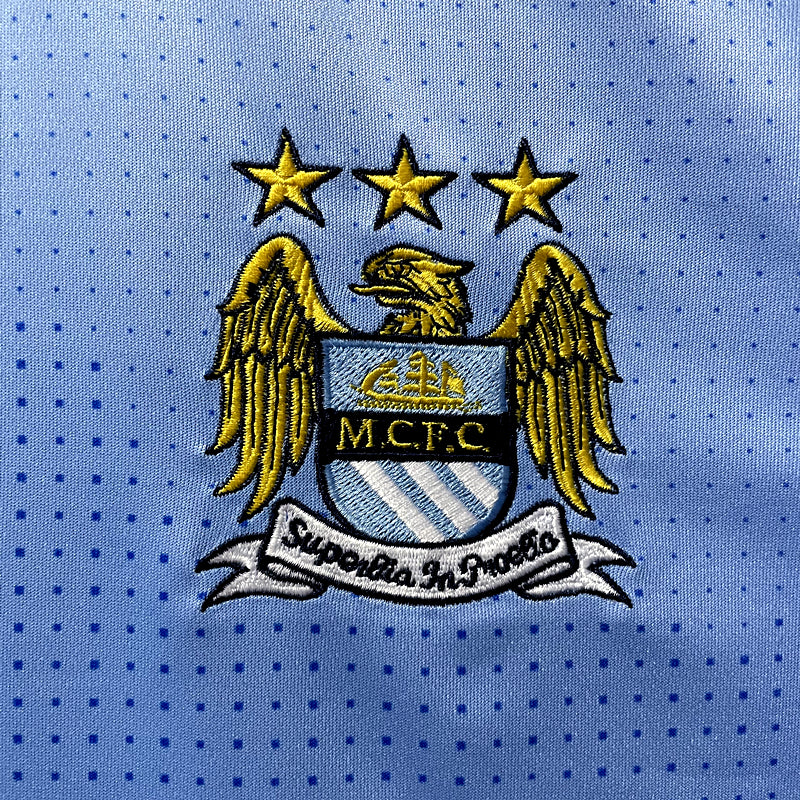 Manchester City Local 11-12 Jersey Réplica Premium