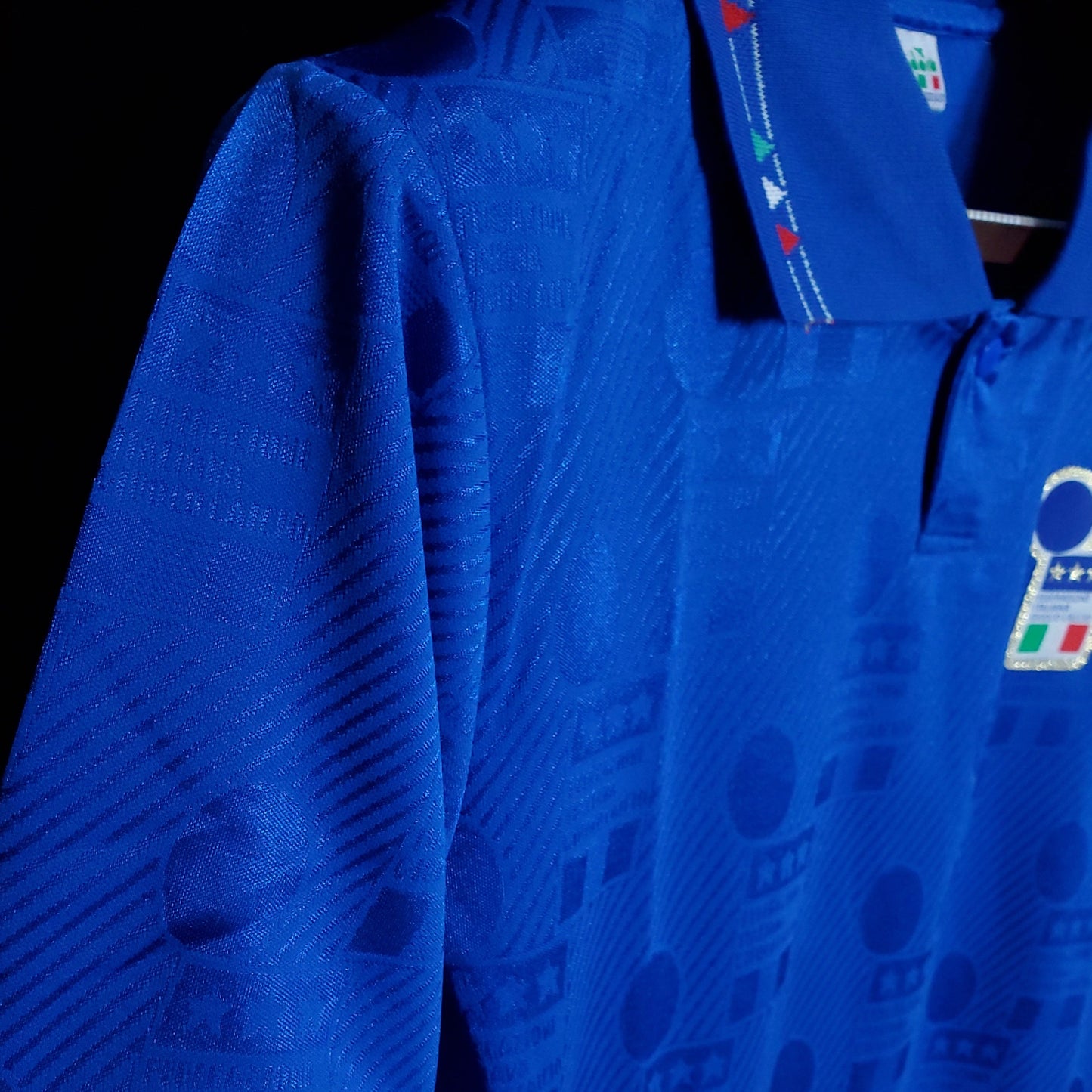 Italia Home 94 Retro Premium Replica Jersey