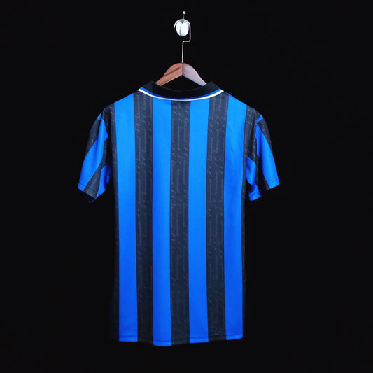 Inter Milan Local 97-98 Retro Jersey Réplica Premium