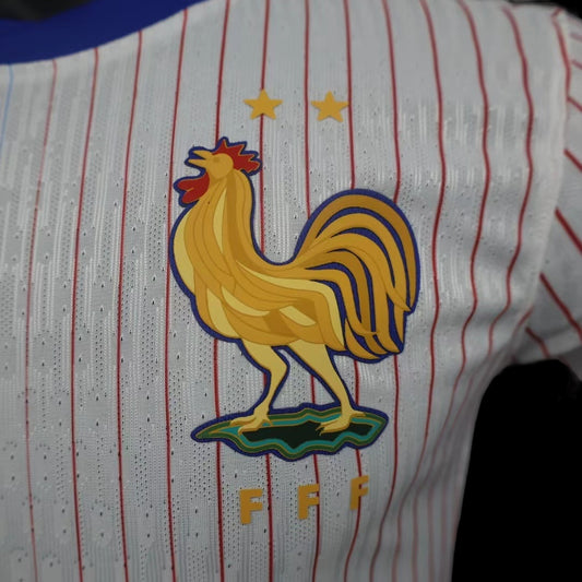 Francia Visitante 24/25 Jersey Réplica Premium Versión Jugador