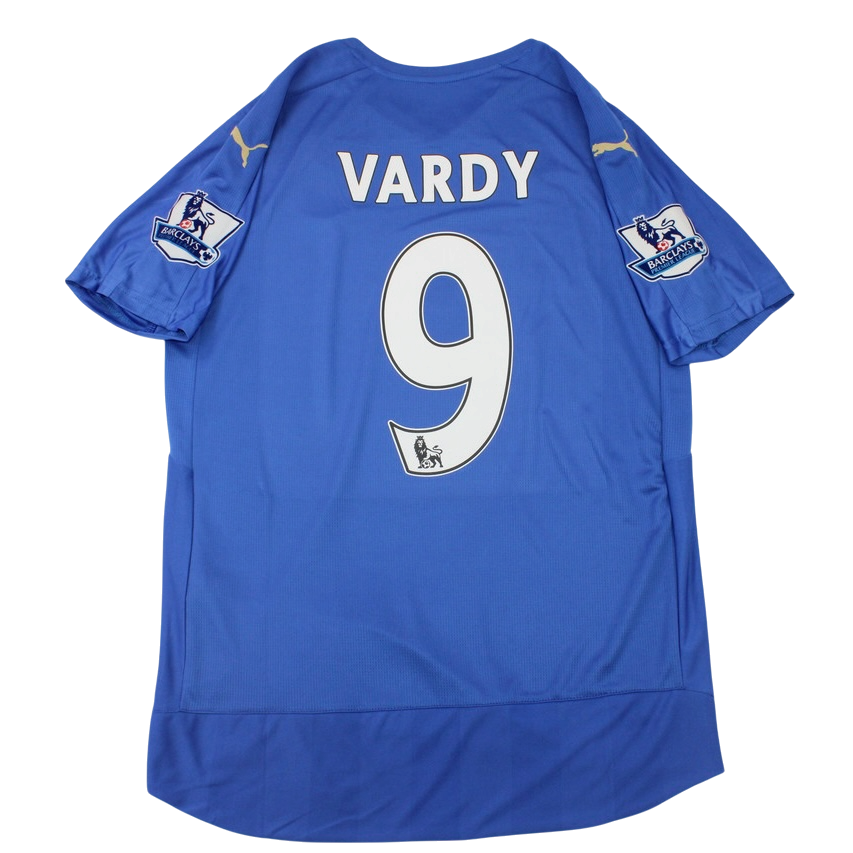 Leicester City 2015/16 — Campeón de la Premier League | Jersey Réplica Premium