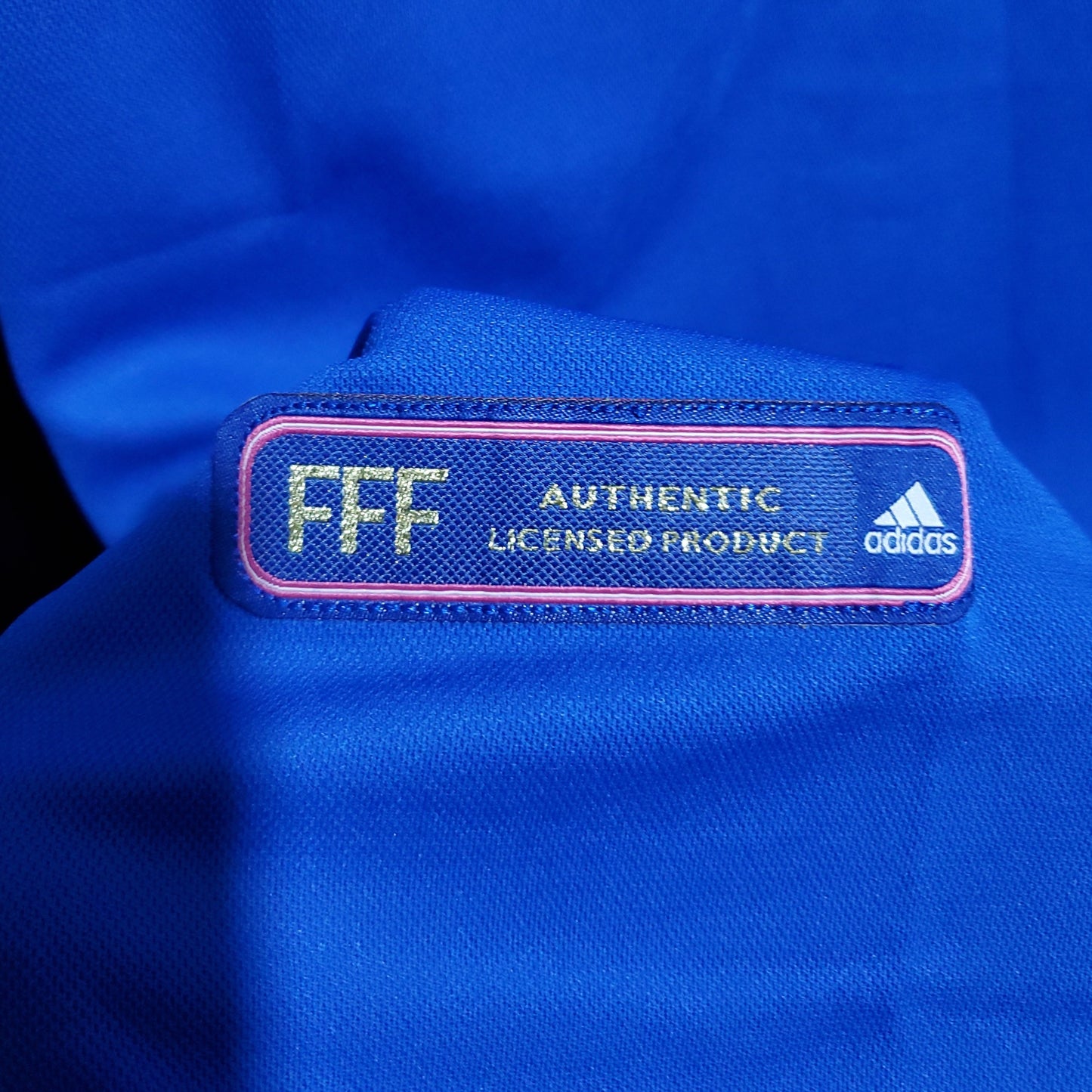 France 2000 Home Retro Jersey Premium Replica