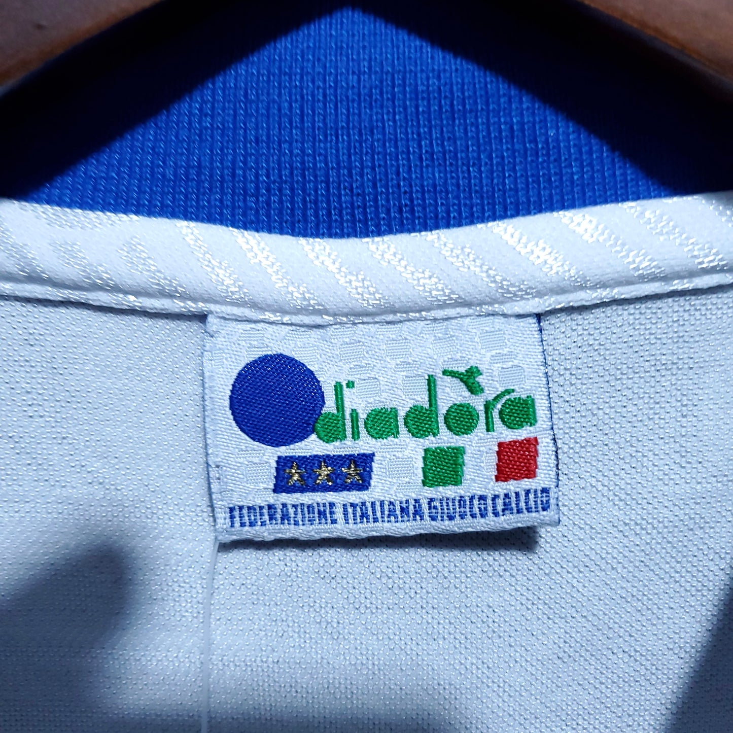 Italia Visitante 94 Retro Jersey Réplica Premium