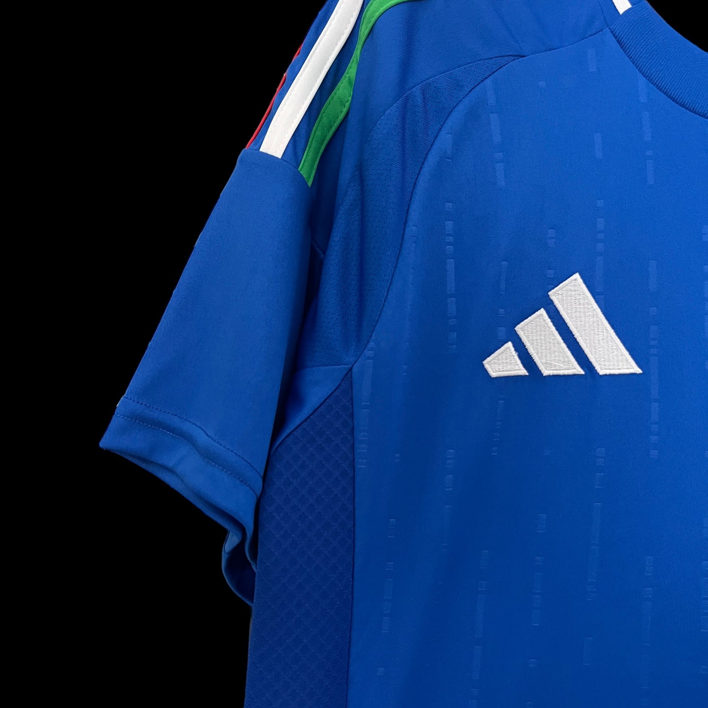 Italia Local 24/25 Jersey Réplica Premium Versión Fan