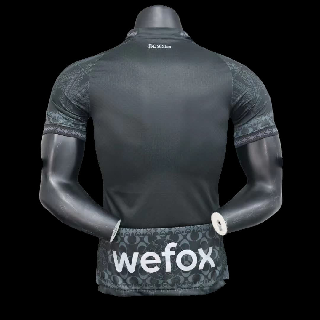 AC Milan X Pleasures Dark Version Jersey Réplica Premium