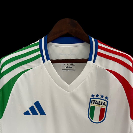 Italia Visitante 24/25 Jersey Réplica Premium Versión Fan