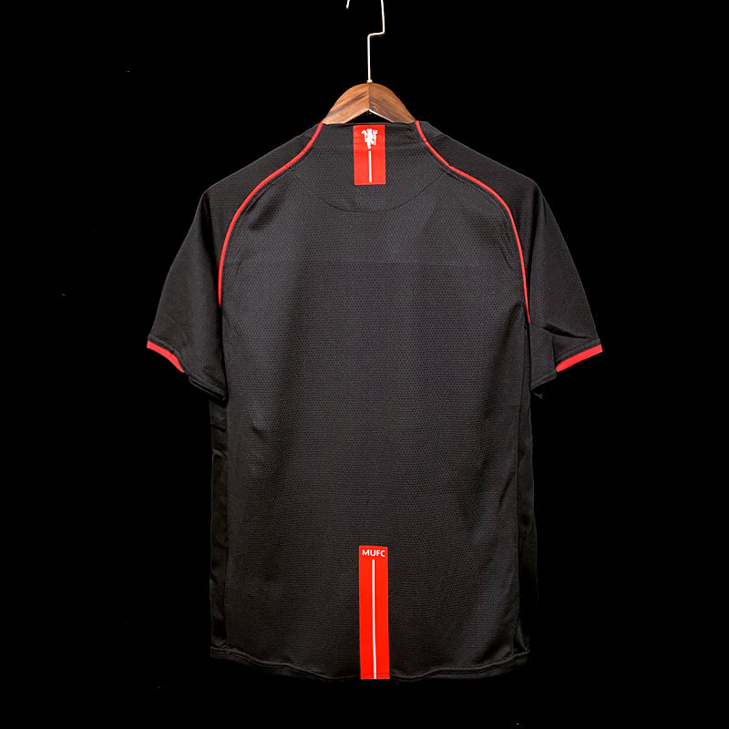 Manchester United Alternativa 07-08 UCL Retro Jersey Réplica Premium