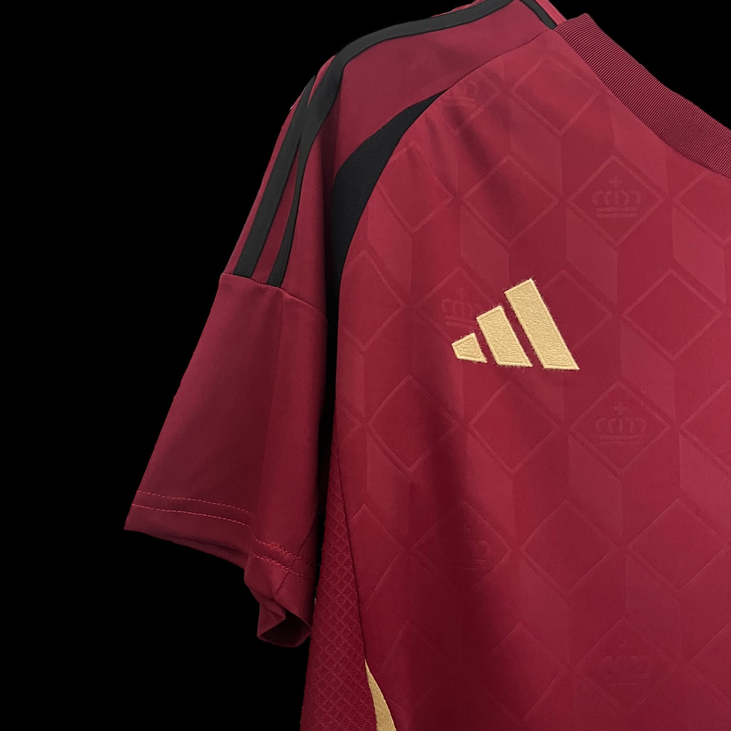 Bélgica Local 24/25 Jersey Réplica Premium Versión Fan