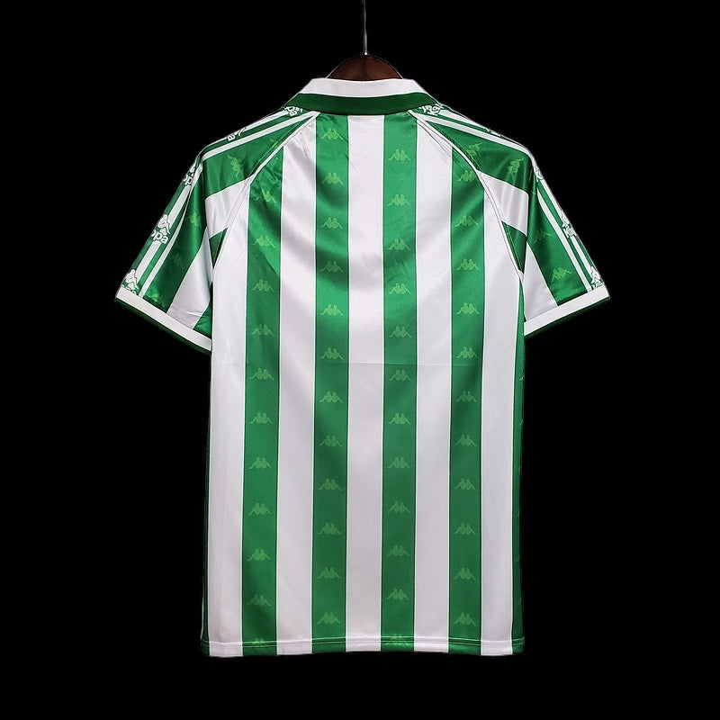 Real Betis Balompié Local 95-97 Retro Jersey Réplica Premium