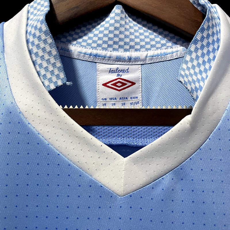 Manchester City Local 11-12 Jersey Réplica Premium