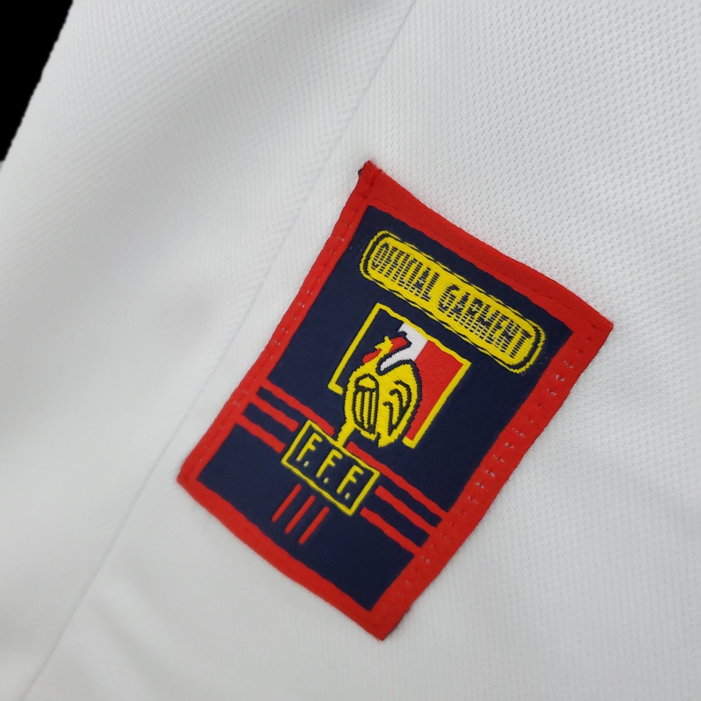 Francia Visitante 98 Retro Jersey Réplica Premium
