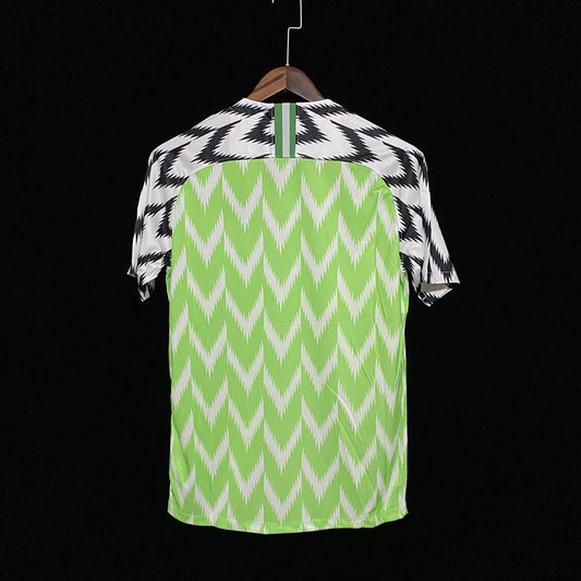 Nigeria Local 2018 Retro Jersey Réplica Premium