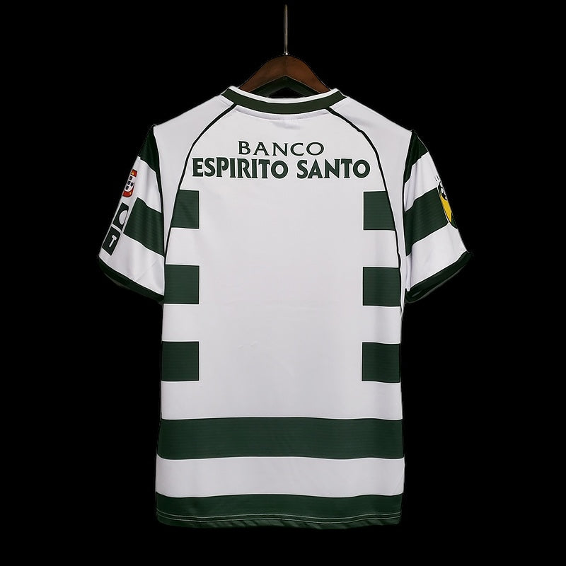 Sporting Lisboa Local 01-03 Retro Jersey Réplica Premium