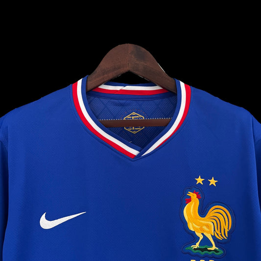 Francia Local 24/25 Jersey Réplica Premium Versión Fan