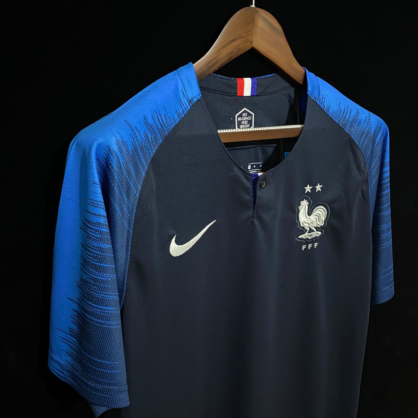 Francia Local 2018 Retro Jersey Réplica Premium