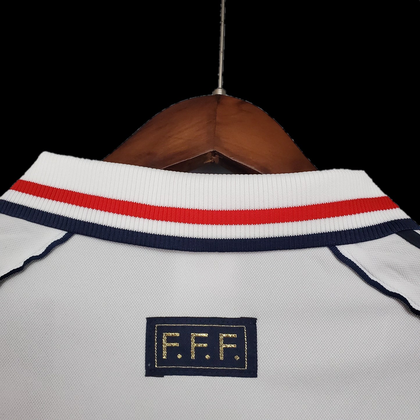 Francia Visitante 98 Retro Jersey Réplica Premium