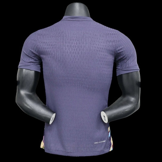 Inglaterra Visitante 24/25 Jersey Réplica Premium Versión Jugador