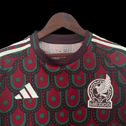 México Local 24/25 Jersey Réplica Premium Versión Fan