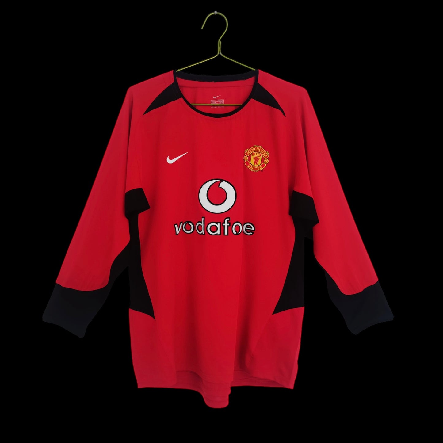 Manchester United 02-03 Local Retro Jersey Réplica Premium
