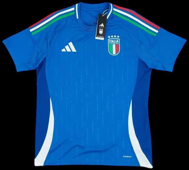 Italia Local 24/25 Jersey Réplica Premium Versión Fan