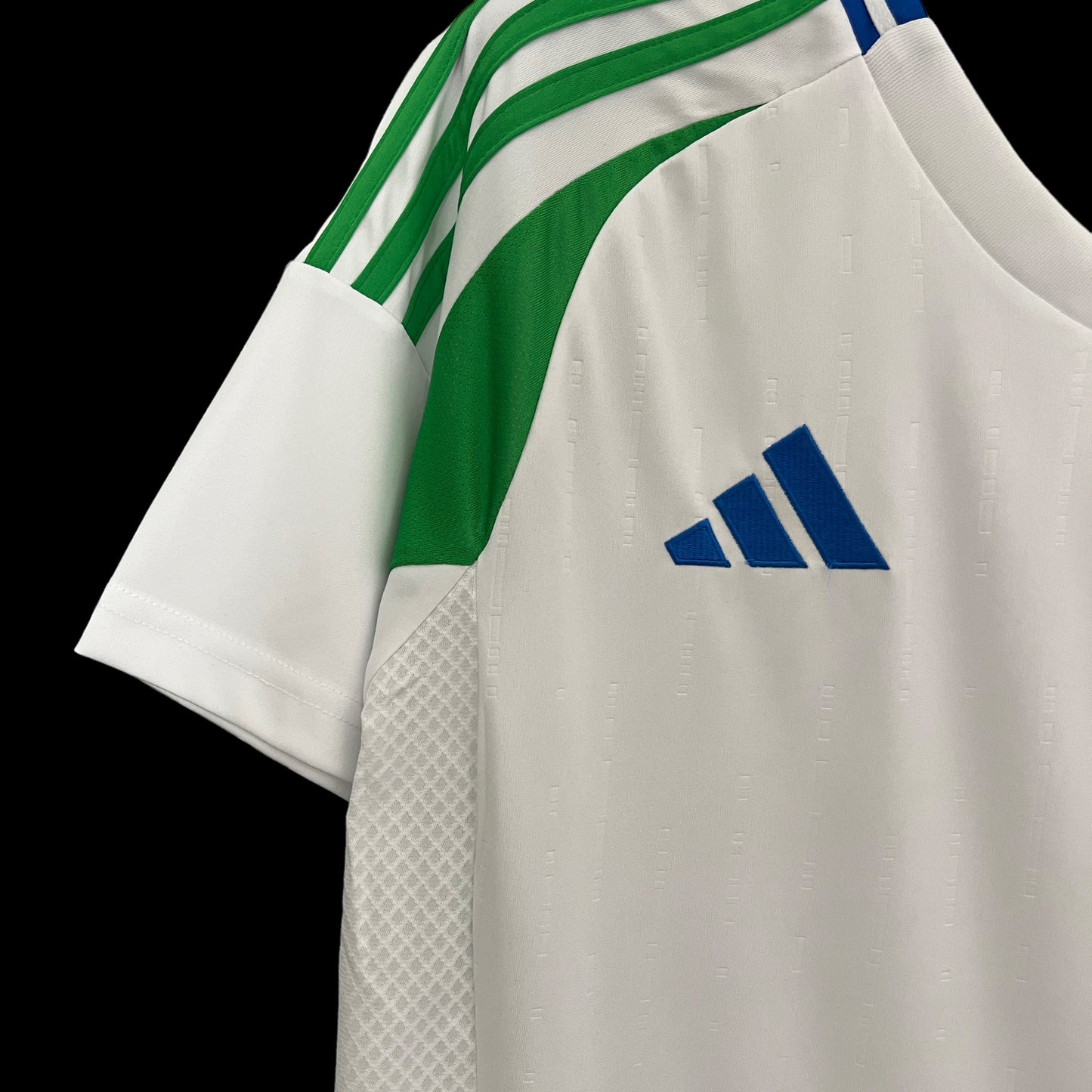 Italia Visitante 24/25 Jersey Réplica Premium Versión Fan