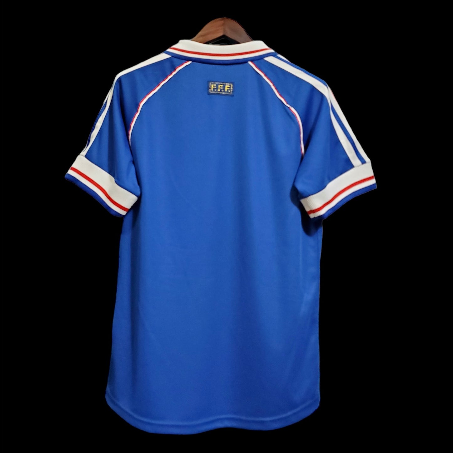Francia Local 98 Retro Jersey Réplica Premium