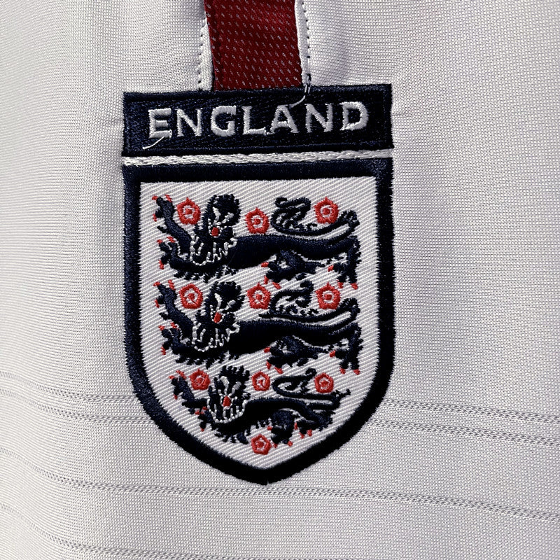 Inglaterra Local 04 Retro Jersey Réplica Premium