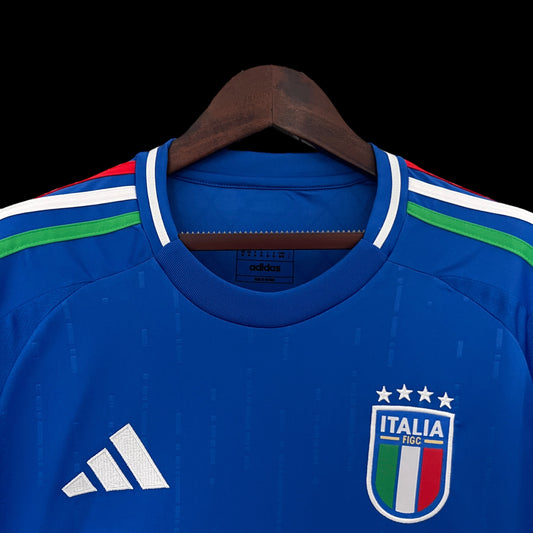 Italia Local 24/25 Jersey Réplica Premium Versión Fan