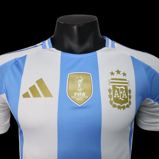 Argentina Local 24/25 Jersey Réplica Premium Versión Jugador