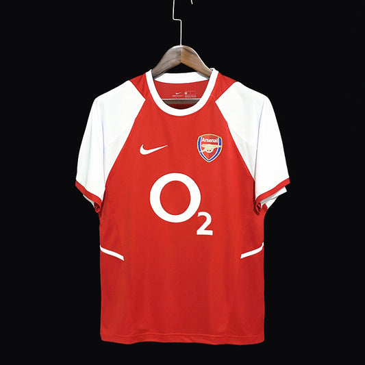 Arsenal 2003/04 — The Invincibles | Jersey Réplica Premium