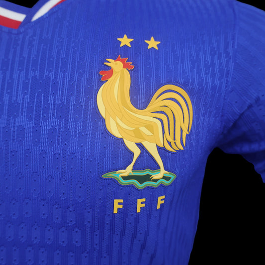 Francia Local 24/25 Jersey Réplica Premium Versión Jugador