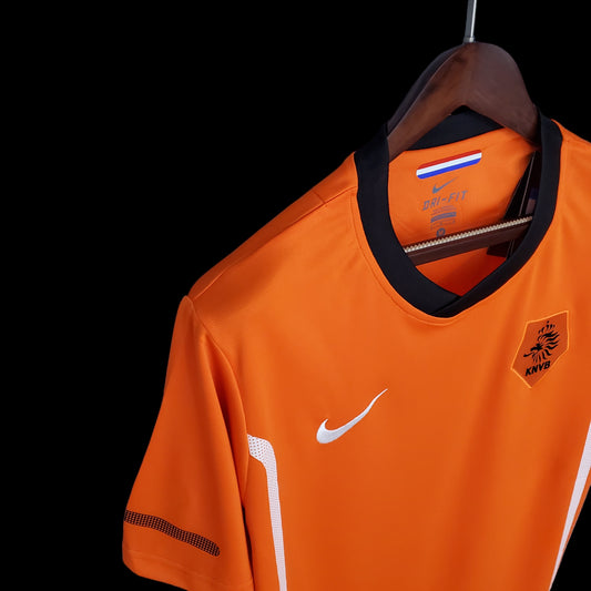 Holanda Local 2010 Retro Jersey Réplica Premium