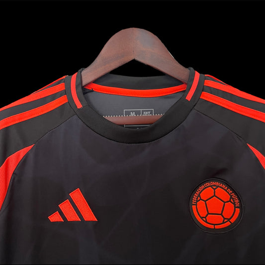 ኮሎምቢያ ከ24-25 ጀርሲ ቅጂ ፕሪሚየም የደጋፊ ስሪት