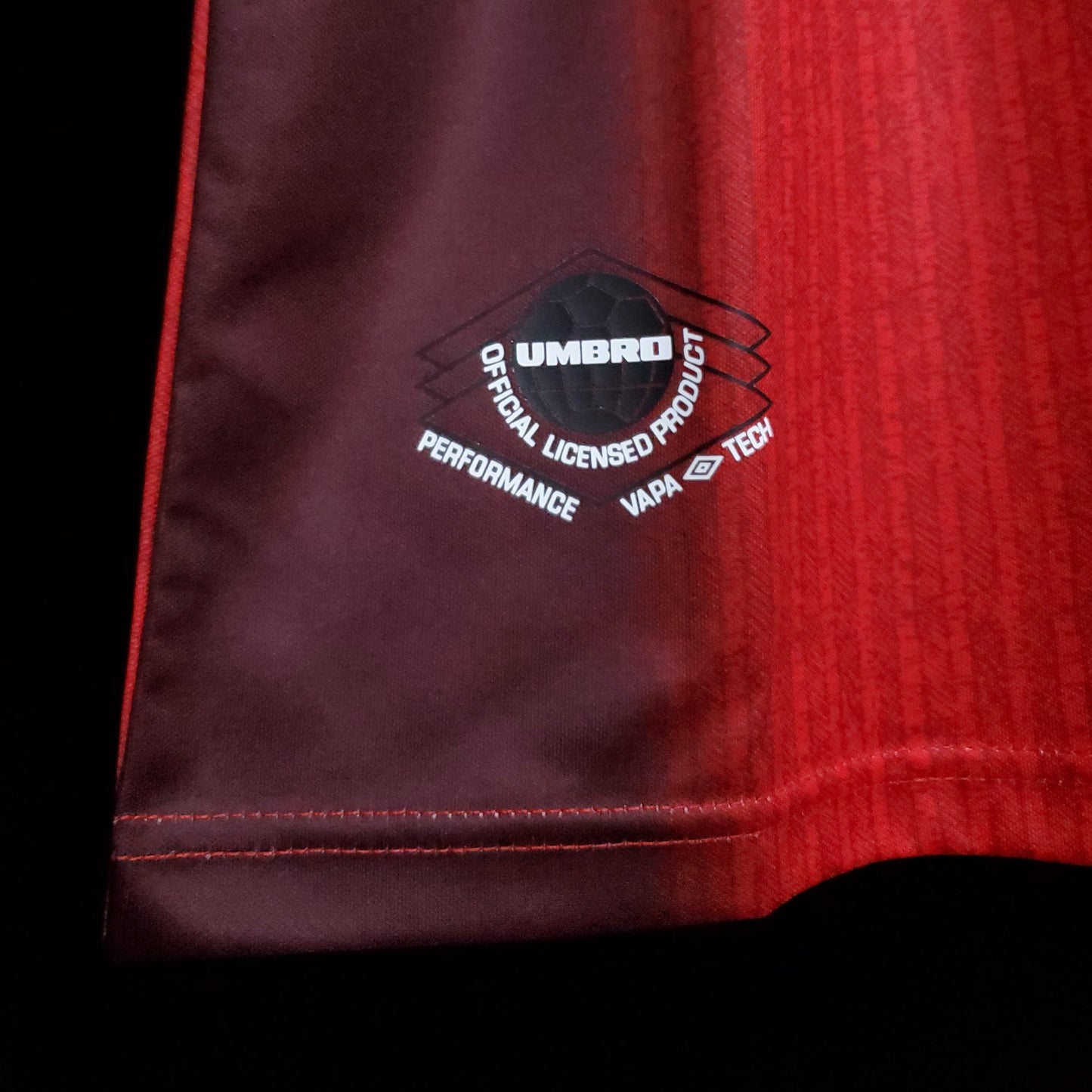 Manchester United Local 96-97 Retro Jersey Réplica Premium