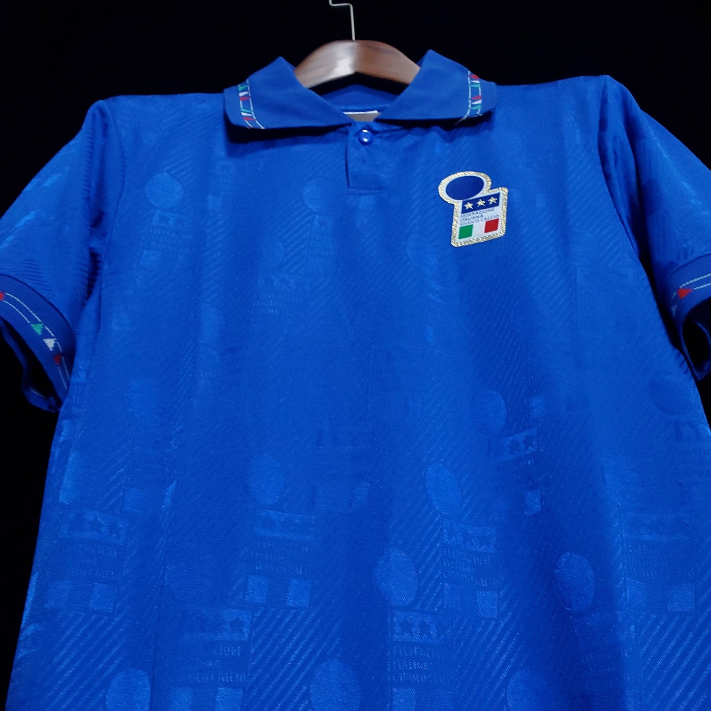 Italia Home 94 Retro Premium Replica Jersey