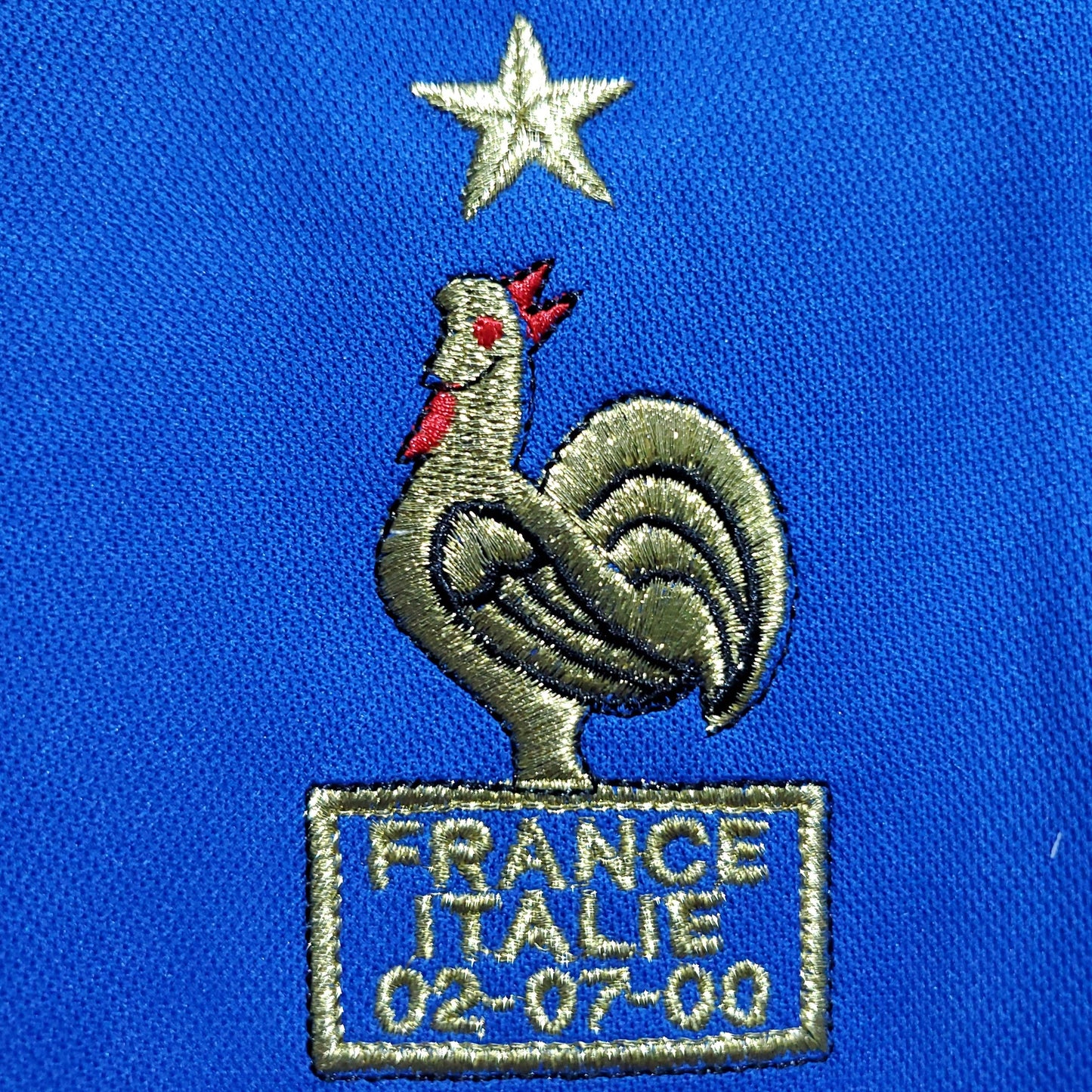 France 2000 Home Retro Jersey Premium Replica