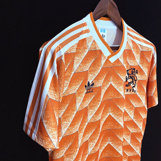 Holanda Local 88 Retro Jersey Réplica Premium